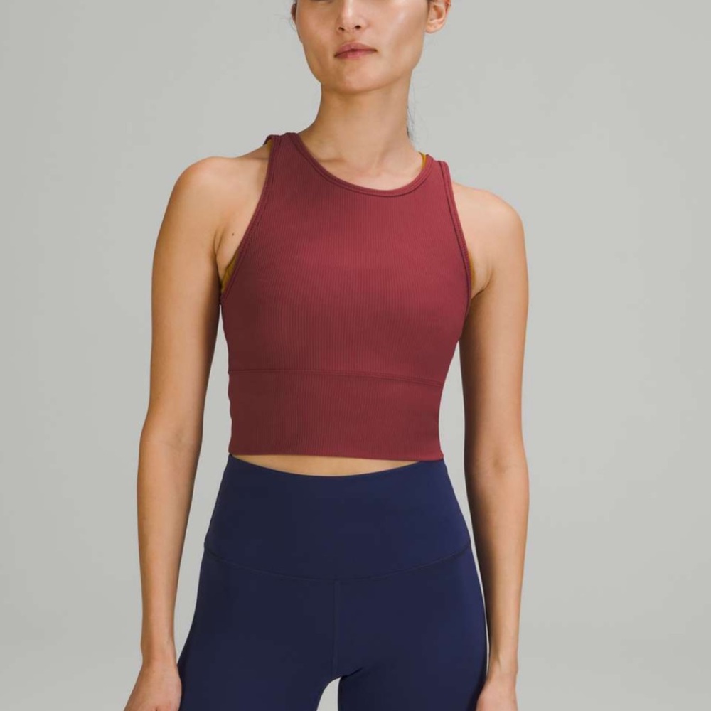 Lululemon Power Pivot Tank Top *Rib
